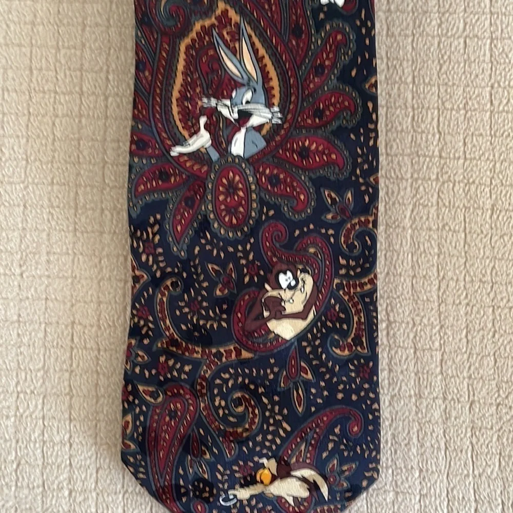 Looney Tunes Silk Tie
